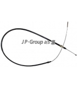 JP GROUP - 1170301100 - Трос ручного тормоза / VW Golf-II, Jetta-II 1.8 GTI (дисковый тормоз c ABS) 84~88